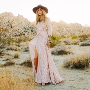 RARE Spell and the Gypsy Island Boho maxi dress